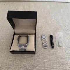 Apple Watch バンド ステンレスケース（V-MORO）