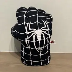 スパイダーマン ヘッドカバー ゴルフ　黒　ブラック