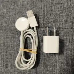 新品未使用　Apple Watch用　純正タイプA充電器