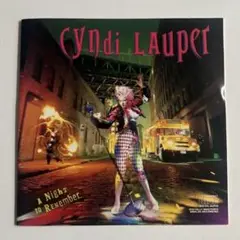 Cyndi Lauper A Night to Remember
