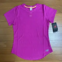 new balance ランニングTシャツ