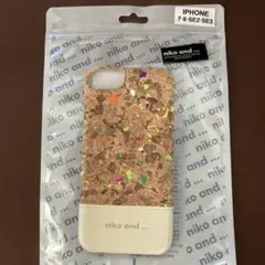 niko and ... コルクiPhoneケース7•8•SE2•SE3