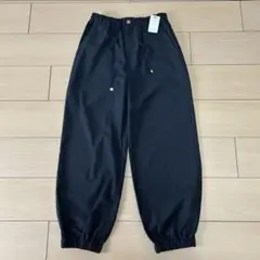 Jena キャンバスジョガーイージーパンツ フリーサイズ