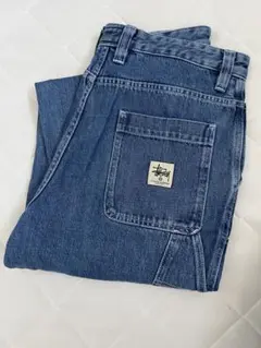 美品　STUSSY DENIM DOUBLE KNEE PANT サイズ32