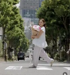【liten】ジェラートパンツ　ラズベリー　サイズ2 2025年最新】LITEN ジェラートパンツの人気アイテム - メルカリ