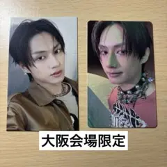 ジュン HOLIDAY 大阪 会場限定 WEVERSE ユニバ トレカ