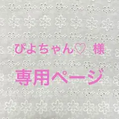 [専用] ぴよちゃん♡様　バッグインバッグ他