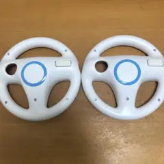 【匿名　送料無料】399-82家庭用ゲーム機　任天堂Wiiマリオカートハンドル