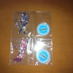 ツイステ　ツムステ　アクリルスタンド　レオナ　リドル