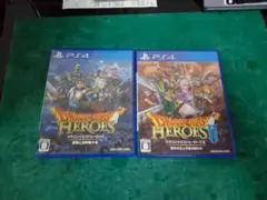 ドラゴンクエストヒーローズ1、2セット