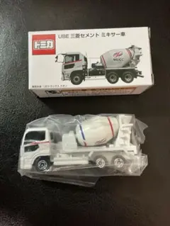 【非売品】三菱コンクリートミキサー車 ミニカー 2台セット 2025年最新】UBE 三菱セメント ミキサー車の人気アイテム - メルカリ
