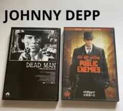 JOHNNYDEPP DEAD MAN & PUBLIC ENEMIES DVD
