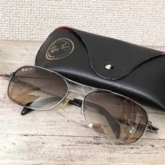 Ray-Ban チタン製 偏光レンズ サングラス