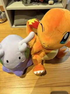 【新品未使用】ポケモン　ヒトカゲ　ヌメラ