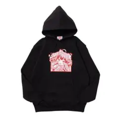 赤身かるび　新衣装フーディー　黒　Lサイズ