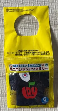 DAKARA × laundry ミニTシャツアクセサリー　未開封