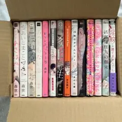 【特典付き】コミックまとめ売り