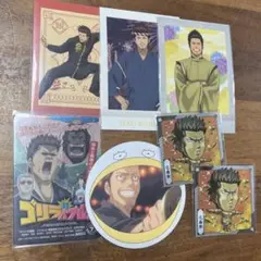 銀魂　近藤勲　パシャこれ　キャラガム2008 セリア　コースター　ウエハース