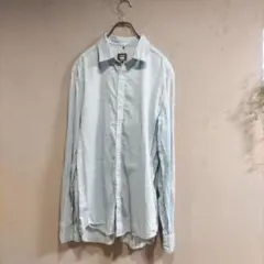 【G-Star RAW】長袖　デニムシャツ　ライトブルー