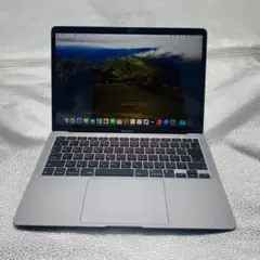 美品 爆速 MacBook Air 超軽量 M1 8GB 256GB