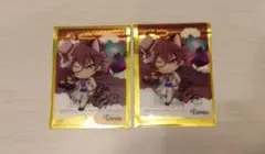 アイナナ　ナンジャタウン　ビジュアルクリアカードコレクション　虎於