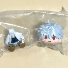 「銀魂 POTEPOTTE-R ミニフィギュア 中国限定」白夜叉（銀時）