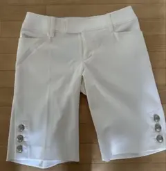 【新品未使用】 BOCSH ハーフパンツ ホワイト