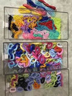 素材 パーツ チェーン まとめ売り