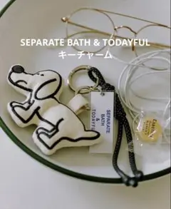 【SEPARATE BATH & TODAYFUL】 キーチャーム