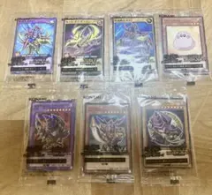 セブンイレブン遊戯王OCG RUSH DUEL 第一弾　7枚　フルコンプ