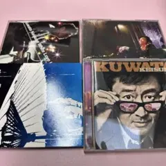 桑田佳祐「白い恋人達／他」邦楽ＣＤ４枚（01〜09）