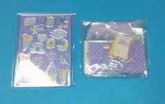 キャラ福くじ アイスクリームパーラー パープルセット