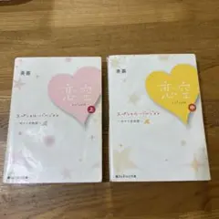 恋空 ～切ナイ恋物語～ スペシャル・バージョン 上と中2冊セット