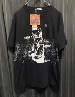 未使用タグ付き　UNIQLOユニクロ×NARUTO ナルト　半袖Tシャツ