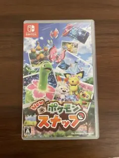 Nintendo Switch New ポケモンスナップ Switch