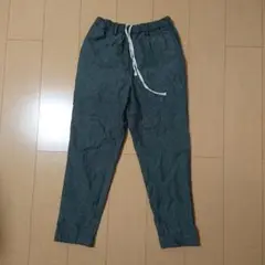 美品 sisam コットン パンツ イージー