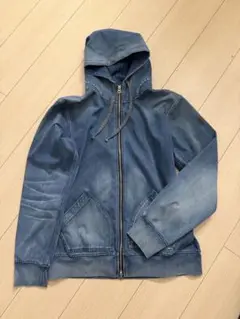 ヤヌーク　メンズYANUK デニム　パーカー