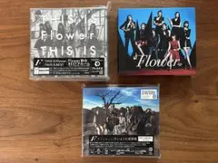 Flower THIS IS BESTアルバム 初回限定版 DVD 3つセット