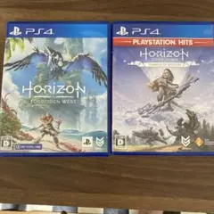 PS4 ホライゾンフォービドゥンウエスト 新価格版　2枚セット