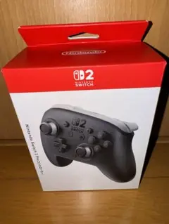 Switch2 Proコントローラー プロコン　新品　未開封　スイッチ2 らくら