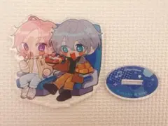 あんスタ おでかけ アクスタ こはく＆ニキ