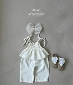 so.u セットアップ　夏服　春服　パンツ　トップス　ベビー服