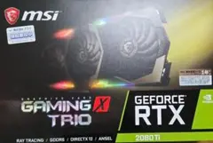 MSI GeForce RTX 2080 Ti Gaming X Trio