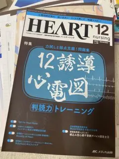 【裁断済み】ハートナーシング2023年12月号 36巻12号