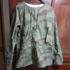 ＷＷ2ドイツ軍スプリンター迷彩スモック（レプリカ)サイズM