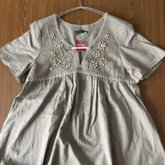 ドラッグストアーズ　半袖　ワンピース