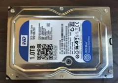 WD 1TB 7200RPM 内蔵型3.5インチHDD WD10EZEX