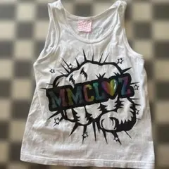 MMCL♥Z グラフィックタンクトップ ホワイト　ももクロ