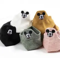 レディースソックス　靴下　かわいい5足セット