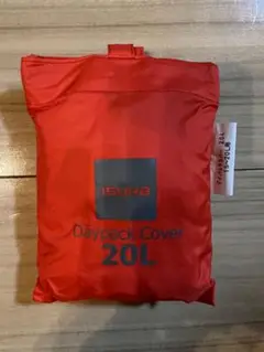 イスカ デイパックカバー 15-20L レインカバー ザックカバー オレンジ